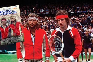 Reseña Borg vs McEnroe