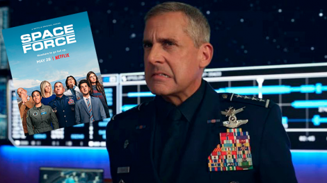 Space Force Fuerza Espacial Netflix