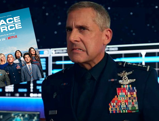 Space Force Fuerza Espacial Netflix