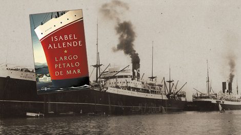 Reseña - Largo Petalo de Mar - Isabel Allende - Libro