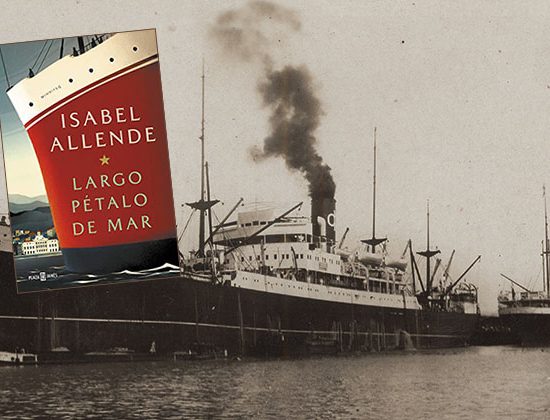 Reseña - Largo Petalo de Mar - Isabel Allende - Libro